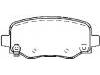 Plaquettes de frein Brake Pad Set:68225301AA