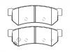 Plaquettes de frein Brake Pad Set:95280739