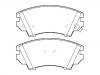 Bremsbelagsatz, Scheibenbremse Brake Pad Set:22786292