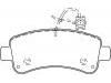 тормозная кладка Brake Pad Set:68230095AA