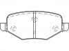 Plaquettes de frein Brake Pad Set:DG1Z-2200-E