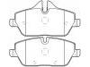 Bremsbelagsatz, Scheibenbremse Brake Pad Set:34 11 6 862 309