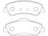 Bremsbelagsatz, Scheibenbremse Brake Pad Set:1608691380