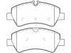 Bremsbelagsatz, Scheibenbremse Brake Pad Set:BK21-2M008-AA