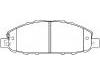 Bremsbelagsatz, Scheibenbremse Brake Pad Set:D1060-3XA0A