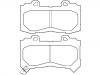 Brake Pad Set:23292538