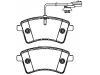 ブレーキパッド Brake Pad Set:77 01 210 174