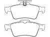 Bremsbelagsatz, Scheibenbremse Brake Pad Set:31341324