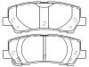 Bremsbelagsatz, Scheibenbremse Brake Pad Set:FR3Z-2200-C