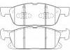 Bremsbelagsatz, Scheibenbremse Brake Pad Set:F2GZ-2001-A