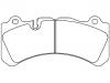 Brake Pad Set:31408076