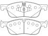 ブレーキパッド Brake Pad Set:LR072681