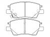 Brake Pad Set:23286272