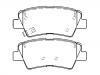 Bremsbelagsatz, Scheibenbremse Brake Pad Set:58302-D3A00