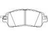 Bremsbelagsatz, Scheibenbremse Brake Pad Set:04465-WB001