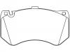 Plaquettes de frein Brake Pad Set:000 420 69 00