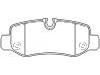 Bremsbelagsatz, Scheibenbremse Brake Pad Set:447 420 01 20