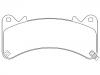 тормозная кладка Brake Pad Set:23278268