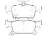 Brake Pad Set:23145352