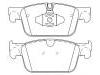 Bremsbelagsatz, Scheibenbremse Brake Pad Set:31423652