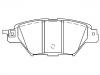 Bremsbelagsatz, Scheibenbremse Brake Pad Set:TKY8-26-48ZA