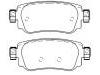 Bremsbelagsatz, Scheibenbremse Brake Pad Set:90927116