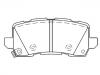 Plaquettes de frein Brake Pad Set:43022-TZ5-A10