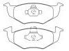 Bremsbelagsatz, Scheibenbremse Brake Pad Set:5U0 698 151 A