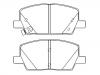 Bremsbelagsatz, Scheibenbremse Brake Pad Set:23321903