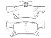 Brake Pad Set:23145351