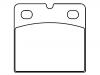 ブレーキパッド Brake Pad Set:43221-T6N-A52