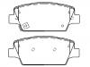 刹车片 Brake Pad Set:58302-F6A10