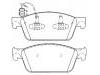 тормозная кладка Brake Pad Set:7E0 698 151