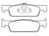 Brake Pad Set:453 421 00 00