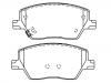 тормозная кладка Brake Pad Set:68329998AA