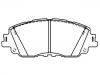 Bremsbelagsatz, Scheibenbremse Brake Pad Set:04465-33480