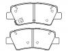 тормозная кладка Brake Pad Set:58302-F6A50