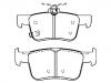 Plaquettes de frein Brake Pad Set:43022-TVA-A03