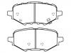 Plaquettes de frein Brake Pad Set:43022-TRT-A00