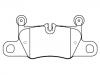 ブレーキパッド Brake Pad Set:9Y0 698 451 E