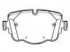 Bremsbelagsatz, Scheibenbremse Brake Pad Set:4M0 698 451 C