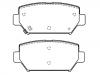 刹车片 Brake Pad Set:4605C012