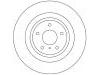 Brake Disc:40206-3WU0A-C166