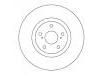 Disque de frein Brake Disc:E23501130AB