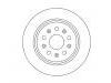 Bremsscheibe Brake Disc:90920699