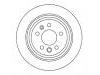 диск тормозной Brake Disc:BA2C026A