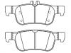 Bremsbelagsatz, Scheibenbremse Brake Pad Set:3502110XKR02A