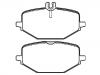 Brake Pad Set:000 420 40 02