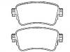 Bremsbelagsatz, Scheibenbremse Brake Pad Set:16 179 368 80