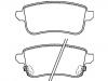 Plaquettes de frein Brake Pad Set:44 06 066 59R